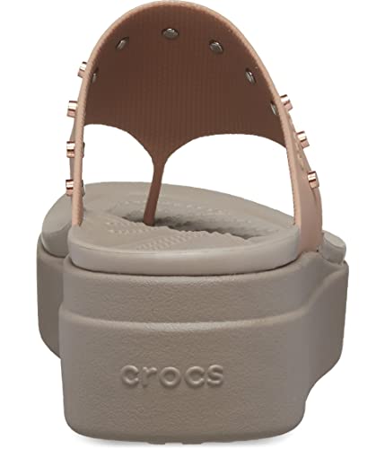 Image of Crocs Women's Brooklyn Platform Flip Flops