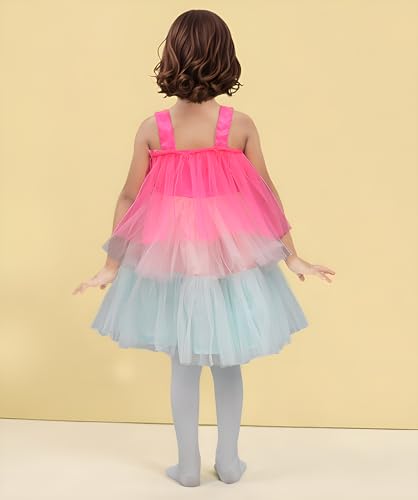 Image of Toonyport Indi Baby Girls Above Knee Festive /Wedding Dress