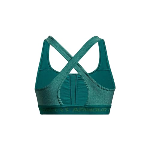 Image of Under Armour Women's Crossback Mid Impact Sports Bra