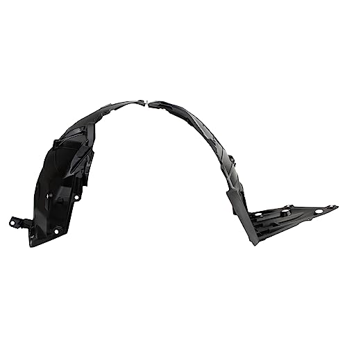 Image of TRQ Front Inner Fender Liner Set Compatible with 2013-2015 Nissan Altima NI1248134 NI1249134