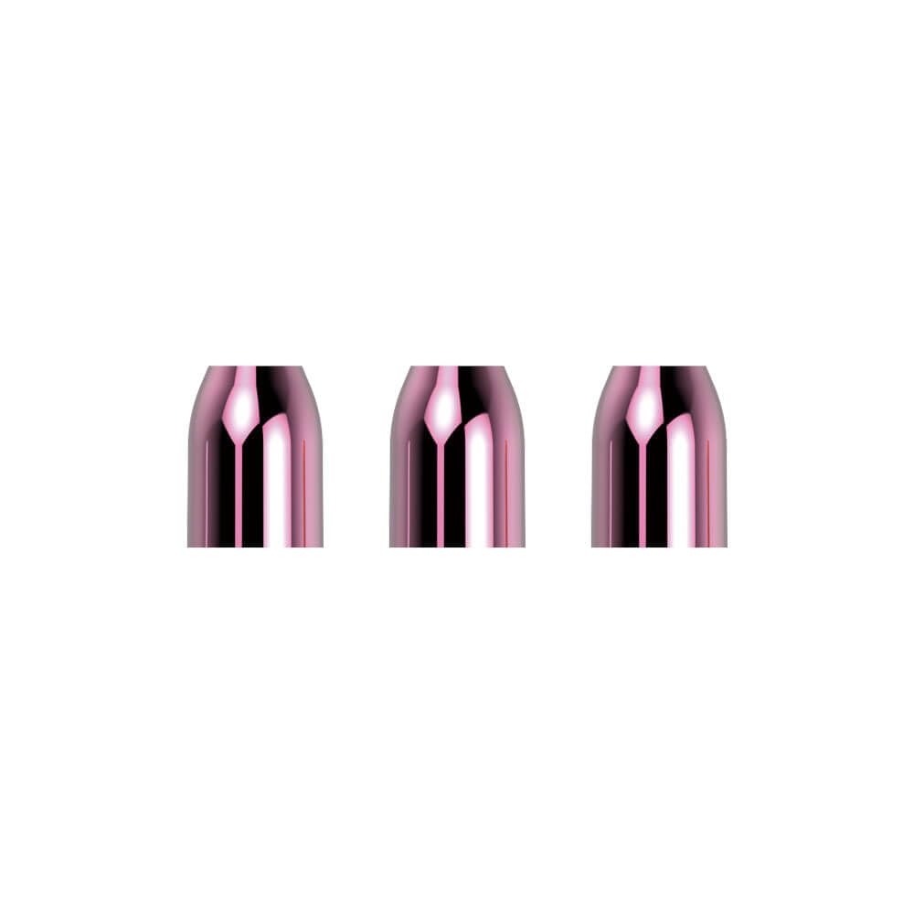 Copas new champagne ring rosa premium 3 unidades