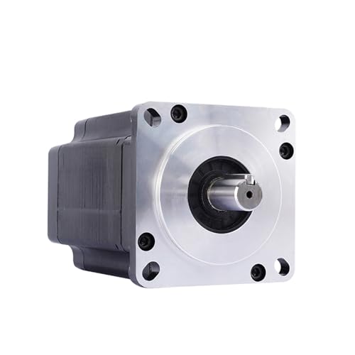 YTMJPQQJI 110 Stepper Motor Hybrid Two-Phase high Voltage 220V high Power Torque(8Nm Length 114mm)