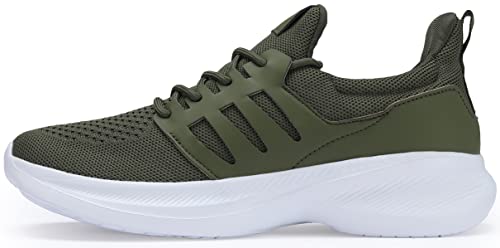 Image of Santiro Running Shoes for Men Lightweight Breathable Walking Tennis Sneakers