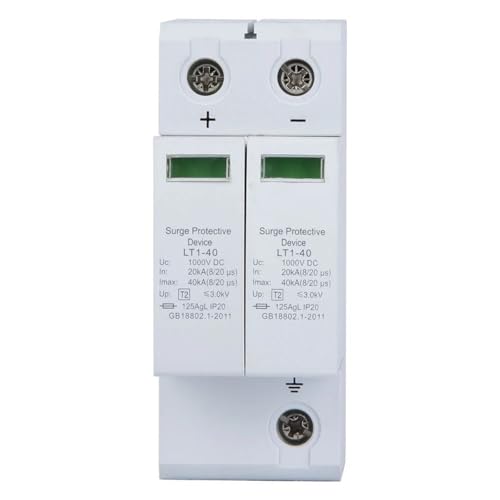 Protector fotovoltaico CC 2P40KA para asegurar inversores solares