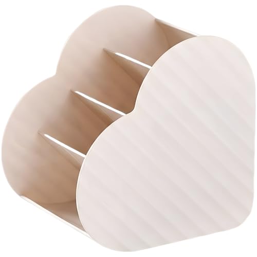 Organiseur de maquillage en cœur, le cadeau idéal pour coiffeuse