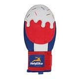 HolyElks Sliding Mitt,Baseball Softball Sliding Glove for Kid Youth Adult - Flexible,Breathable,Durable,Easy to Wear (Flags, Youth)