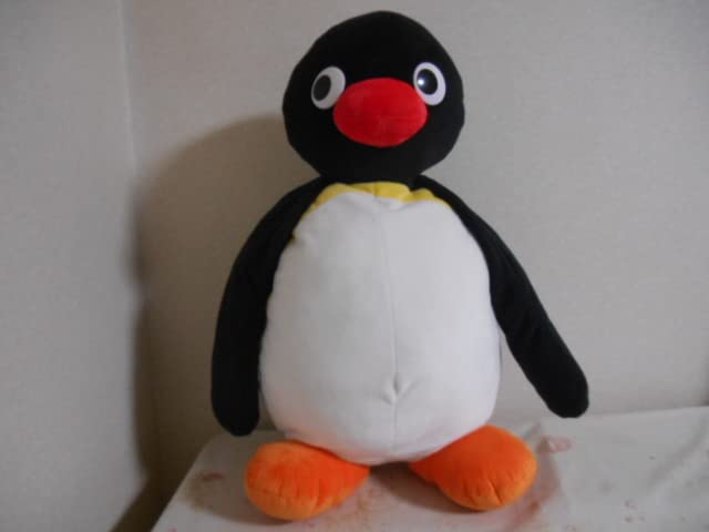限定50体　キリ番10/50 超激レア　本革ピングーぬいぐるみ　未使用　保存品 ピンガ ぬいぐるみ セキグチ ピングー pingu 当時物 希少 - メルカリ