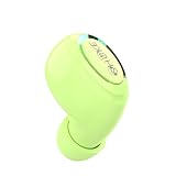 Honcas Single Wireless Bluetooth Earbud with Mic, Lightweight in-Ear Headset for...
