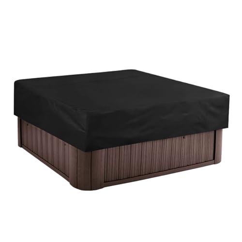 Housse de protection pour spa carrée haut de gamme - 2