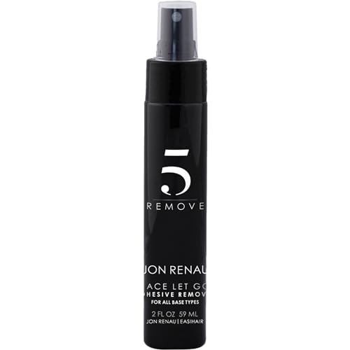 Jon Renau Lace Let Go Wig Adhesive Remover Spray, Safe and Gentle, 2 Fl Oz
