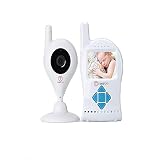 Lugang Baby Room Temperature Detector,Infrared Night Vision&Two-Way Intercom,Int...