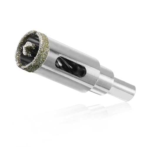 Image of 3 /4 inch / 20mm Diamond Glass Hole Saw with Center Drill Bit for Ceramic, Tile, Porcelain, Marble