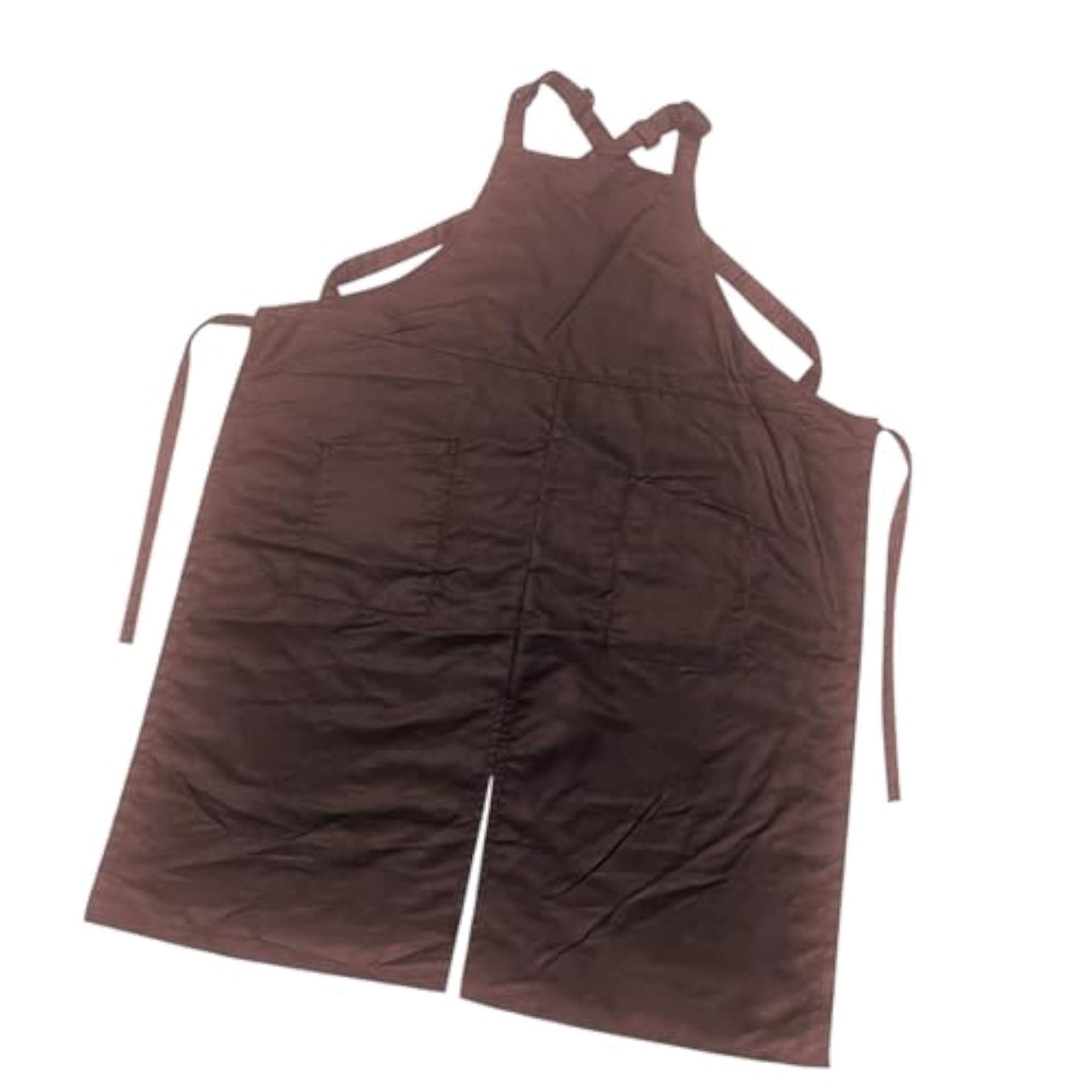 Adjustable Barber Apron for Kitchen and Salon, Coffee