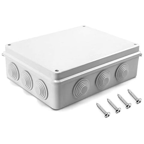 Caja de derivación QWORK para exterior Cover