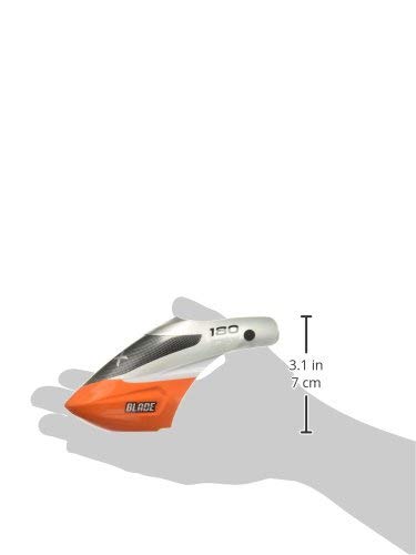 Blade 130X Kabinenhaube – Blau/weiß, Für Helikopter-Modellbau