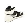 NIKE Air Jordan 1 Retro High Og Mens Shoes Size-10 Black/White-White