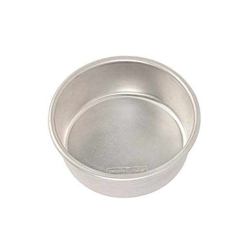Nordic Ware 45406 Naturals 6" Round Layer Cake Pan, Natural Aluminium Baking Tin with Superior Heat Conductivity - Image 2