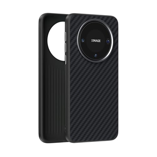 Coque Huawei Mate 60 texture micro-gaufrée 6D à aimant invisible