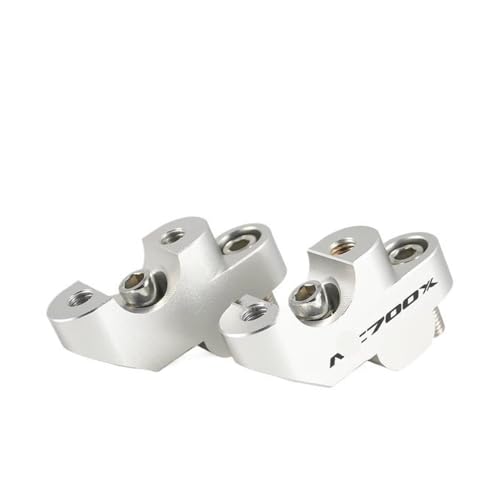 Réhausse guidon NC750X pour soulager le dos et les cervicales à moto