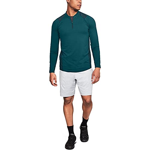 Under Armour MK1 veste 1/4 zip homme pour running et running en forêt
