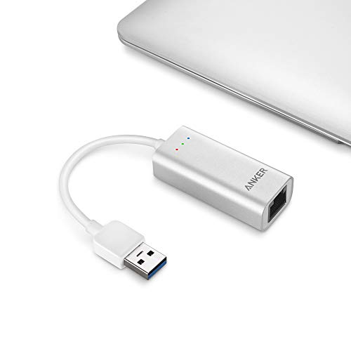 Anker USB 3.0 to Adapter, USB 3.0 to Gigabit Adapter