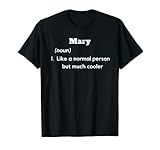 Mary - Like A Normal Person But Much Cooler Personnalisable