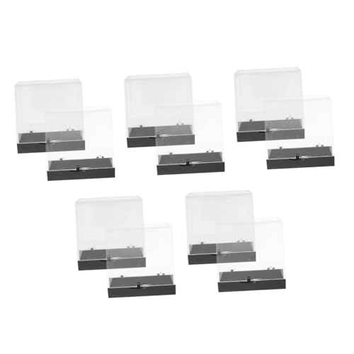 Boîtes pour spécimens minéraux conteneurs rangement expo rangement cristal x10