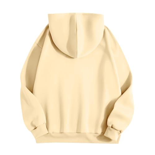 Halloween Hoodies for Women 2025 Fall Fashion Long Sleeve Cute Ghost Graphic Lightweight Hoodie with Pockets