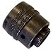 Itt Cannon Circular Connector, Plug, Size 8, 2 Position, Cable - KPT06P8-2S
