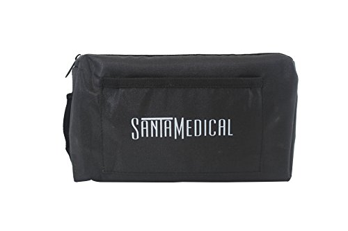 Image of Santamedical Aneroid Sphygmomanometer - Bp Cuff with Stethoscope - Black