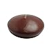 Zest Candle 3-Piece Folding Candles, 4-Inch, Brown