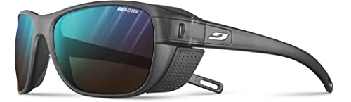 Julbo Lunettes de soleil - CAMINO - Hommes - Noir Translucide Mat/Gris - Photochromique 2 <> 4