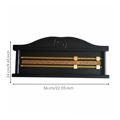 Marcador de Billar de Madera para Snooker y Pool miniatura 3