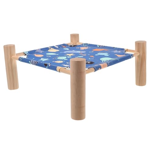 TOBBOMEY Nido para Hámster, Cama De Campamento, Cama para Hámster, Cama Lavable para Hámster, Hamaca para Hámster, Cama De Campamento para Mascotas Pequeñas, Caseta para Pájaros, Hamaca