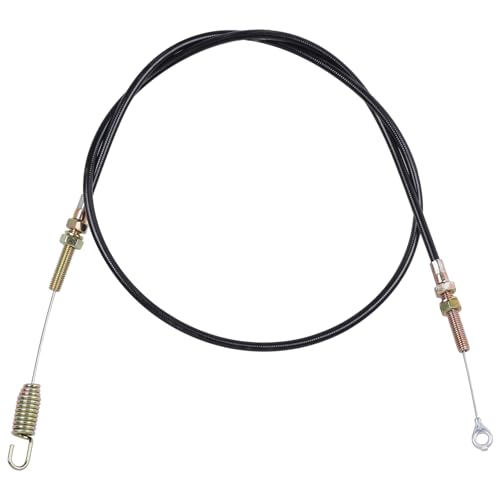 LCMLA 946-0571 Clutch Cable Compatible with MTD Troy Bilt Arnold Bolens Remington Ryobi Yardman Lawn Chief Power Pro Town & Country Tiller Replaces 746-0571