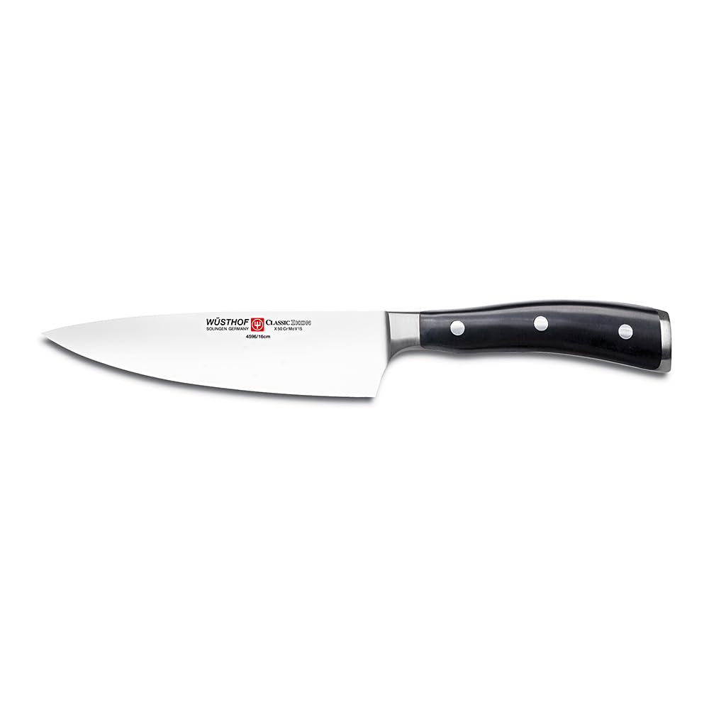 【新品】WÜSTHOF ヴォストフ　ICON 牛刀 16cm Amazon｜ヴォストフ クラシックアイコン 牛刀(両刃)4596-16cm｜牛刀