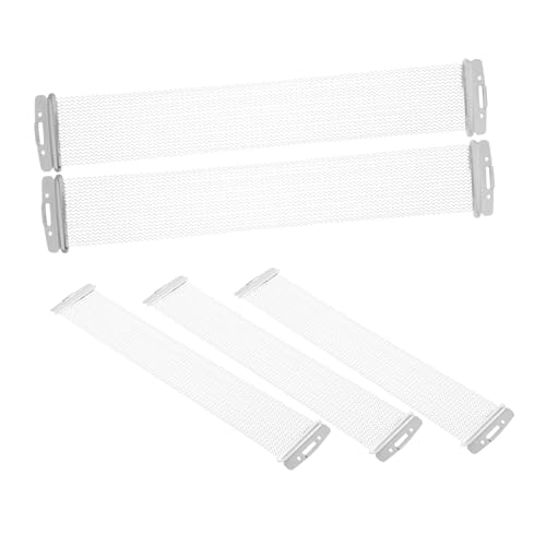 BESTonZON 5pcs Snare Wire Replacement Parts for Drums 24 Strand Steel Drum Wire Kit Enhance Sound Quality Music Hardware