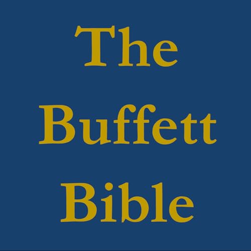 『The Buffett Bible』のカバーアート