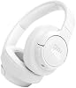 JBL Tune 770NC - Audífonos inalámbricos de diadema - Blanco | Cancelación adaptativa de ruido con ambiente inteligente, Bluetooth 5.3 con audio LE, sonido JBL Pure Bass 2