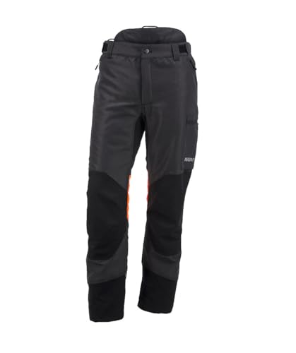KOX Schnittschutzhose Duro 3.0 Anthrazit/Orange Größe 26 untersetzt KOX Schnittschutzhose Duro 3.0 Anthrazit/Orange Größe 26 untersetzt