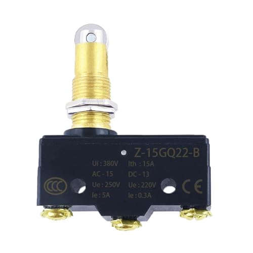 Interruptor Z-15GQ22-B de rodillo de panel para domótica y puertas 6