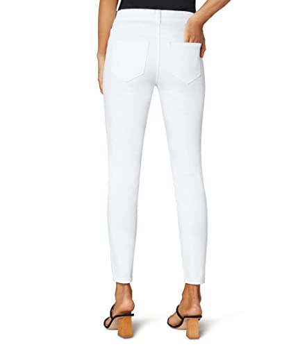 Liverpool Women's Petite Gia Glider Pull-on Ankle Skinny in Bright White2
