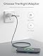 Mag-Safe Ladegerät 15W, JSAUX Wireless Charger Induktive Ladestation Kompatibel für MagSafe Ladegerät iPhone 16/16e/16 Plus/16 Pro/16 Pro Max/15/14 13 12 Serie, AirPods 3/2, Kabelloses Ladegerät, Blau