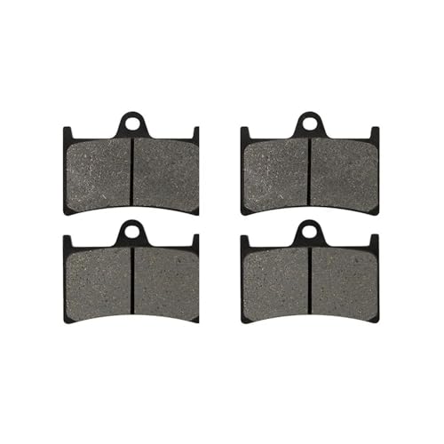 Plaquettes de frein avant MT-07 et MT-09 pour moto Yamaha 2 paires