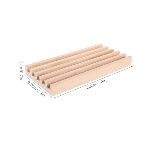 Base de Madera para Domino y Cartas SUPVOX miniatura 2