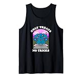 Photo Gallery only treats no tricks cute chibi dog ghost kawaii halloween canotta Photo Gallery only treats no tricks cute chibi dog ghost kawaii halloween canotta