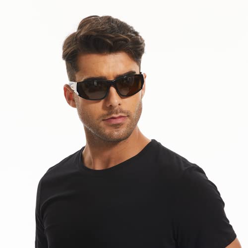 Image of BNUS Polarized Sunglasses with Corning Glass Lens - High Definition, Fashionable, and Scratch-Resistant