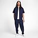 Nike Men's Club Woven Tapered Pants, Obsidian/Obsidian, Large