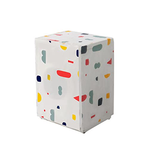 Generic Cloth Cover - Flip/Drum Washing Machine Zipper Design Printing Outside Top Or Front Load Washer Dryer Cover