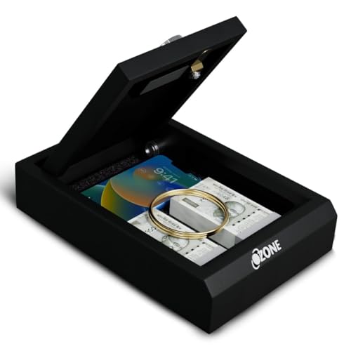 Ozone 2.28 Litres Digital Safe Locker for Home & Office – Digital Lock, 1-Way Unlocking...